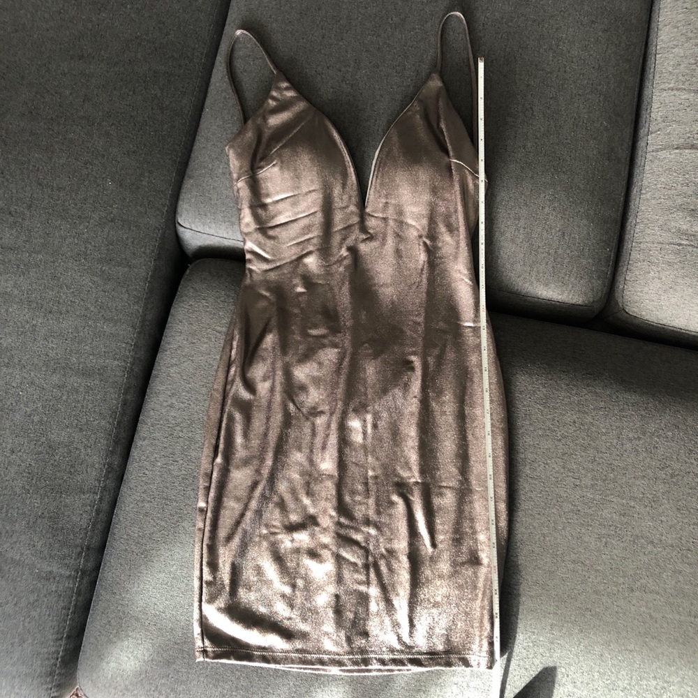 Silver Windsor Party Dress 💗 New With Tags